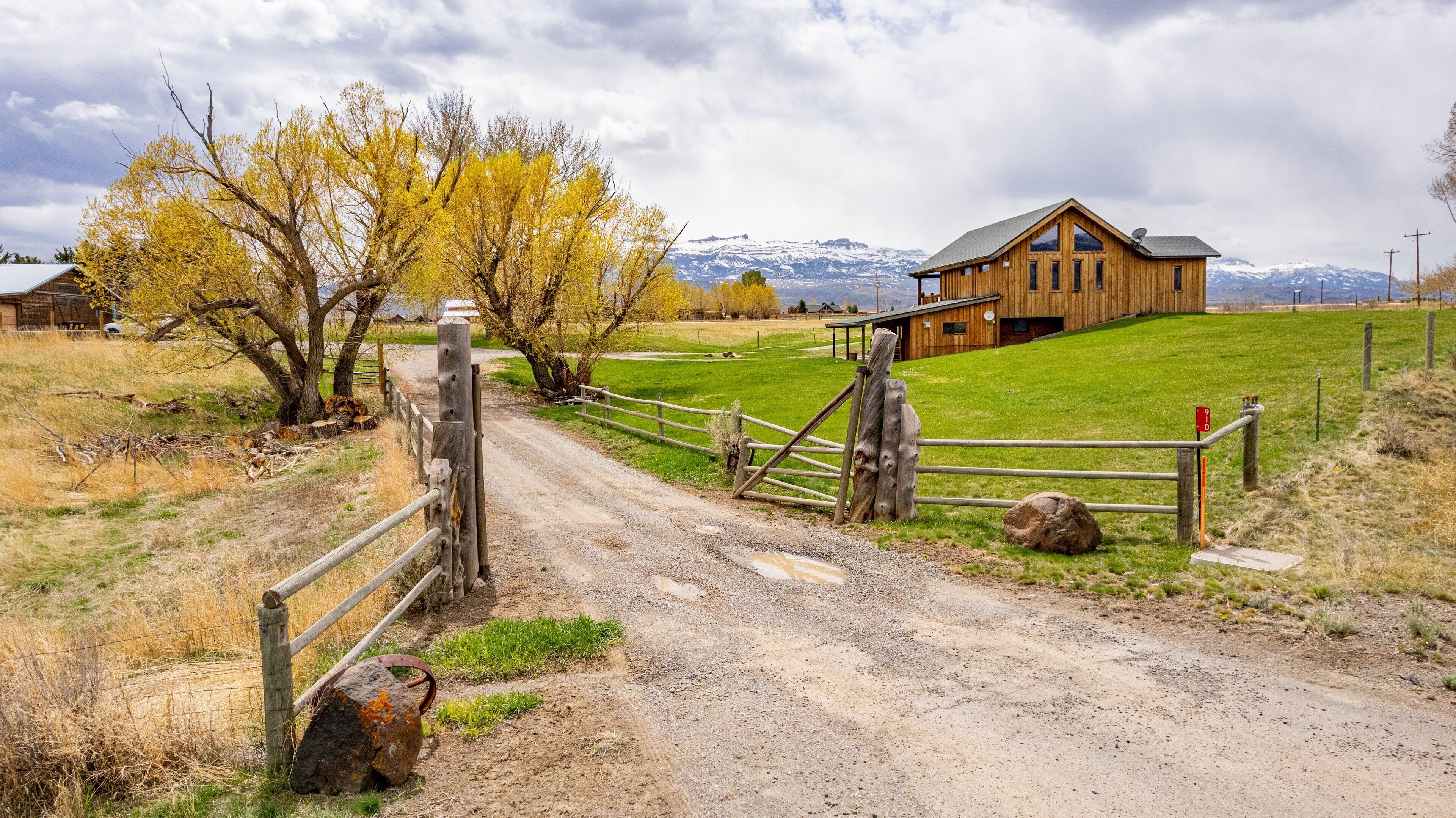 Terrain de l’hébergement 