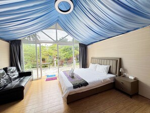 Design-Doppelzimmer | Kostenloses WLAN, Bettwäsche