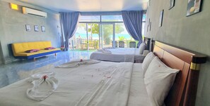 ห้องจูเนียร์ | วิวทะเล/มหาสมุทร