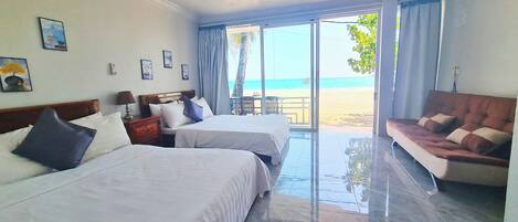 Family Room | Free WiFi, bed sheets