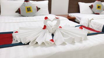 Studio Suite dành cho gia đình | Bộ đồ giường cao cấp, chăn bông, nệm có lớp đệm bông
