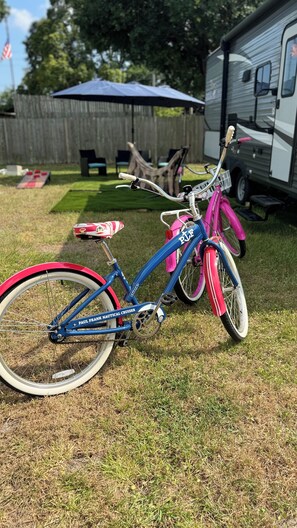 Overnattingsstedets uteområder