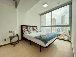 3 soveværelser, strygejern/strygebræt, gratis Wi-Fi, sengetøj