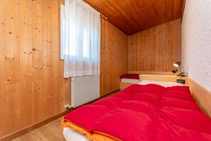 2 dormitorios y ropa de cama