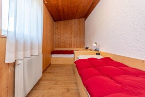 2 dormitorios y ropa de cama