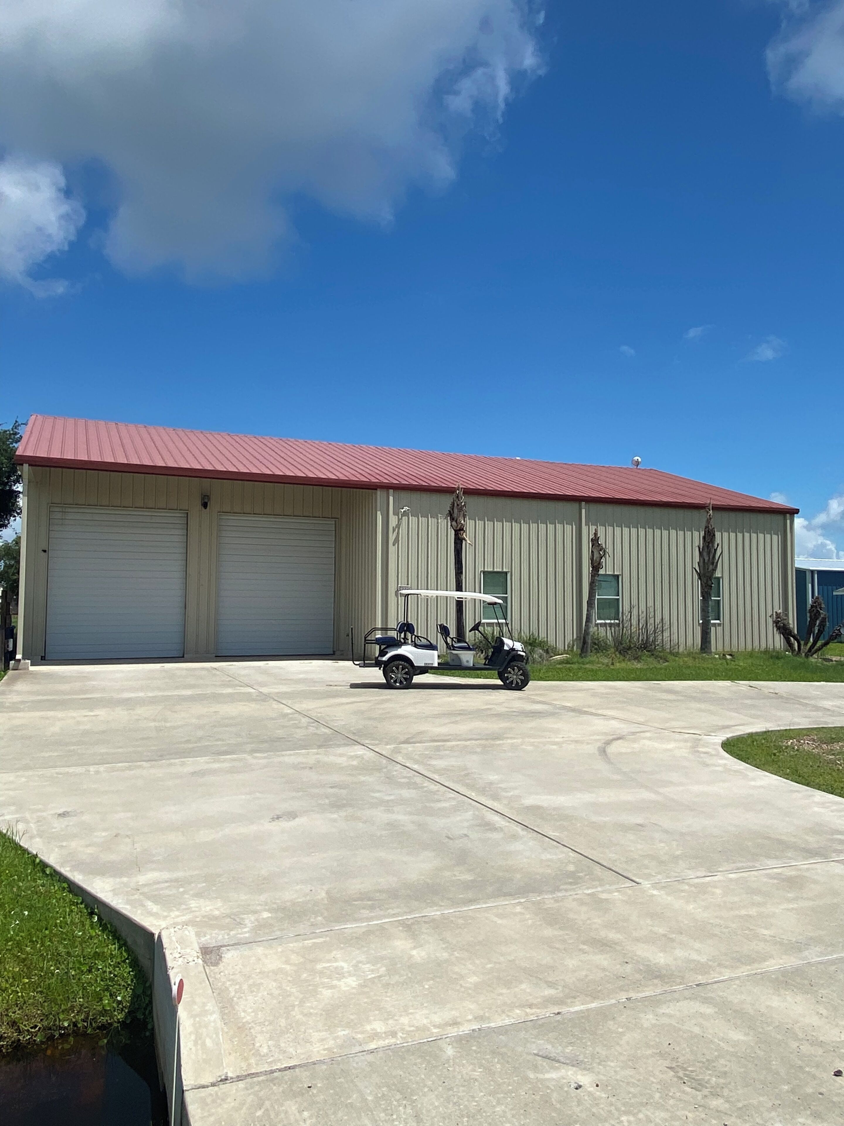 Parco della struttura