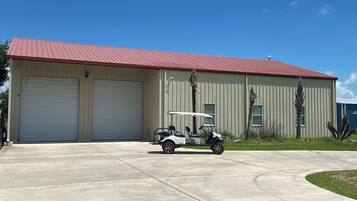 Parco della struttura