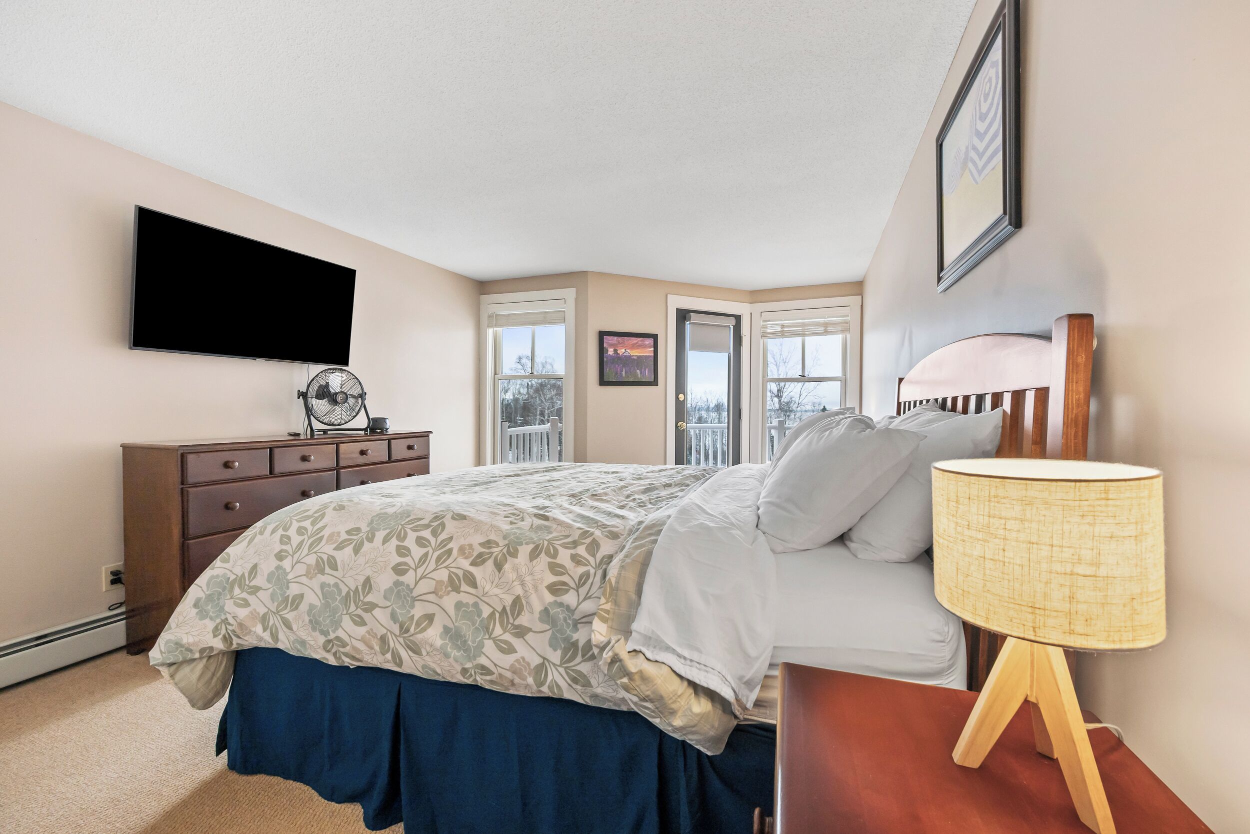 3 chambres, fer et planche à repasser, Wi-Fi gratuit, draps fournis