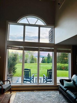 Interior - Lakehouse Condo 2A - Snowmobile access, Pet friendly, Sauna (Rangeley)