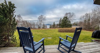 Lakehouse Condo 2A - Snowmobile access, Pet friendly, Sauna