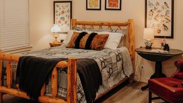 1 bedroom, free WiFi, bed sheets