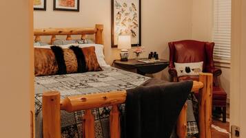 1 Schlafzimmer, kostenloses WLAN, Bettwäsche