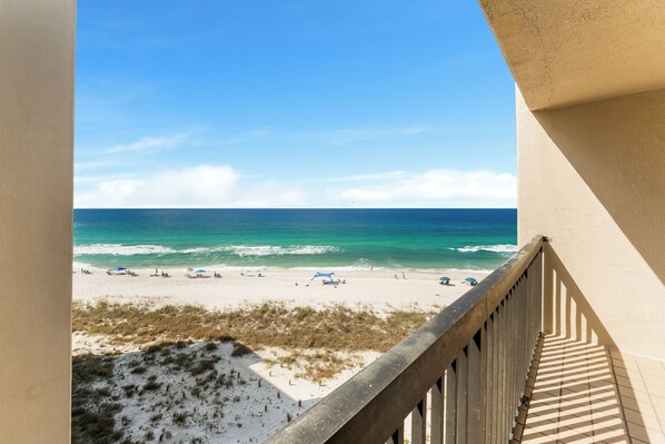 On the beach - Beautiful Beach Front Paradise at Pinnacle Port B2-608 (Panama City Beach)