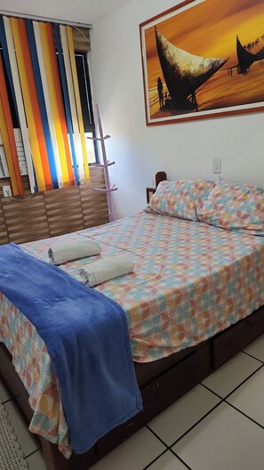 1 Schlafzimmer, Bügeleisen/Bügelbrett, kostenloses WLAN, Bettwäsche