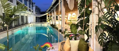 Outdoor pool