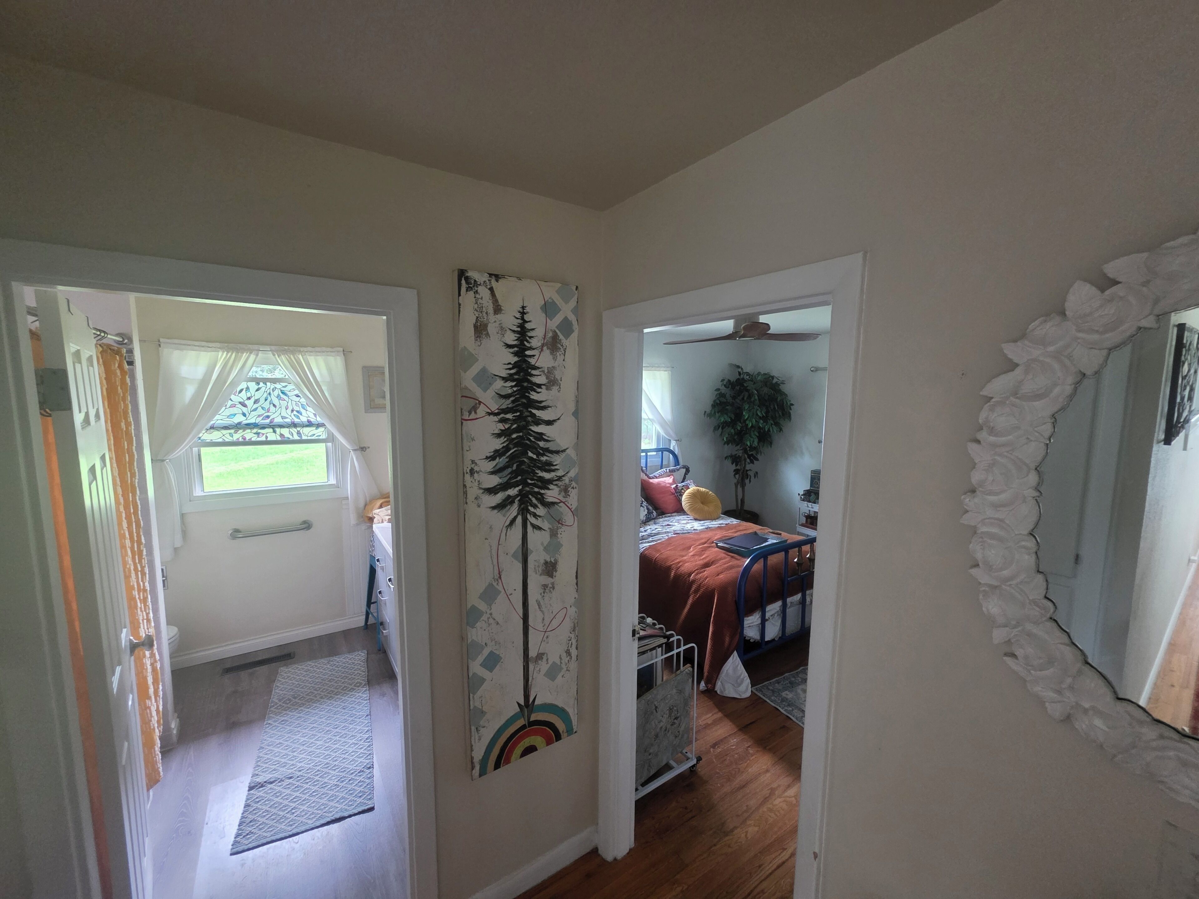 3 bedrooms, in-room safe, iron/ironing board, free WiFi