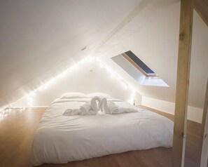 1 Schlafzimmer, kostenloses WLAN, Bettwäsche