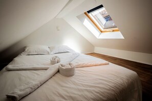 1 bedroom, free WiFi, bed sheets
