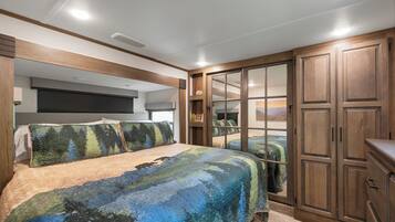 2 habitaciones, caja de seguridad en la habitación, wifi y ropa de cama