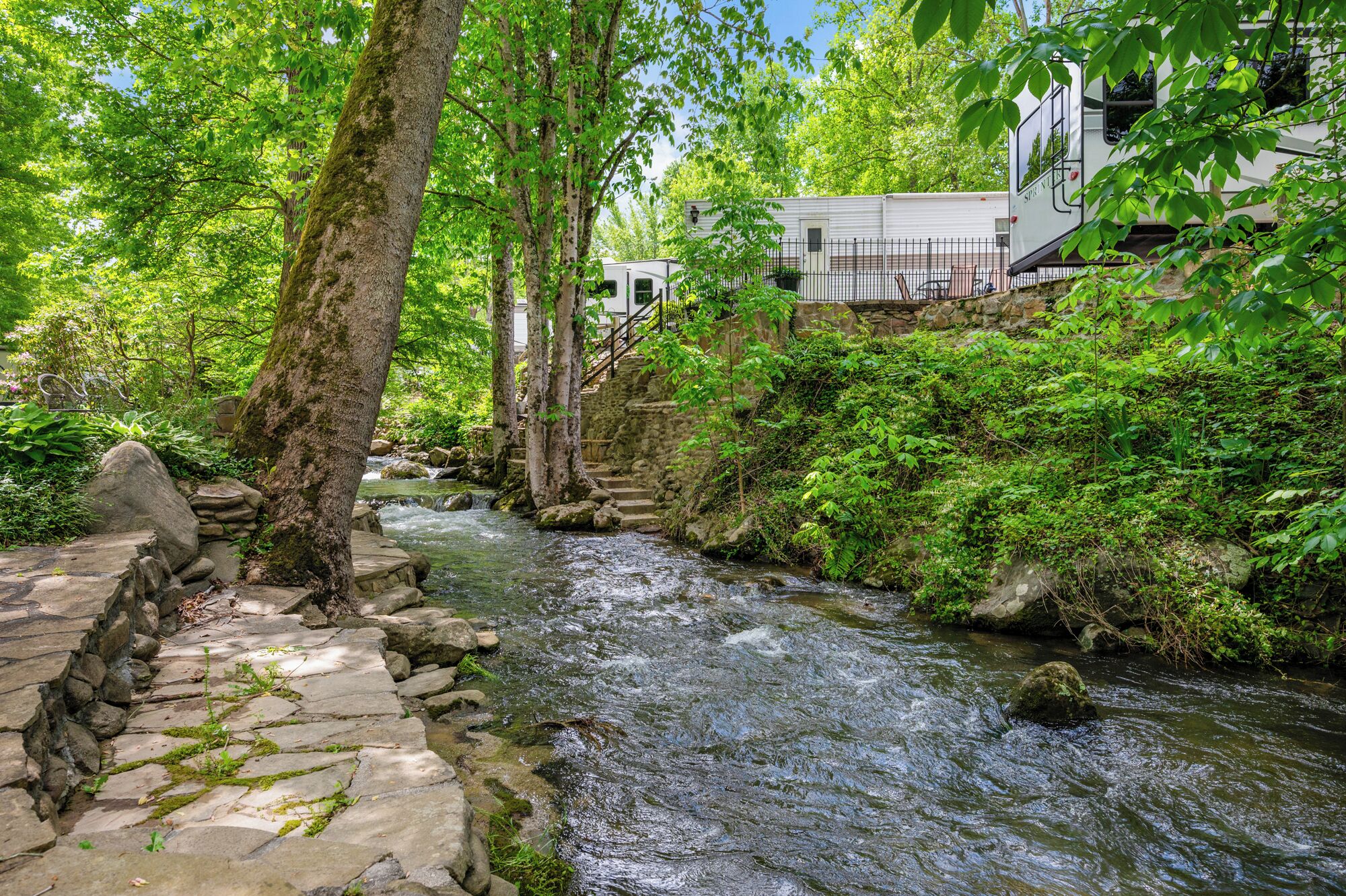 Áreas de la propiedad