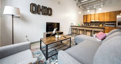 Chic Industrial style 1BD living in Cleveland!