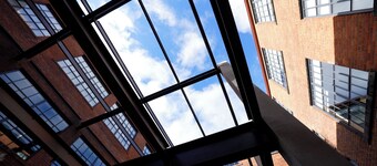 Urban Industrial 1BD Stay in Cleveland