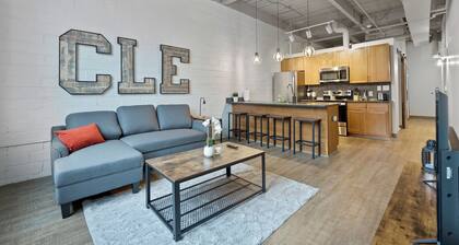 Studio Loft in Downtown Cleveland!
