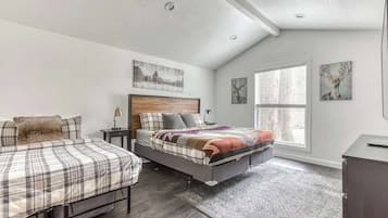 1 chambre, fer et planche Ă repasser, Wi-Fi, draps fournis