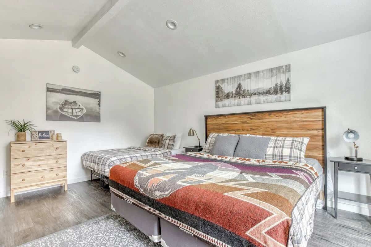 1 chambre, fer et planche à repasser, Wi-Fi, draps fournis