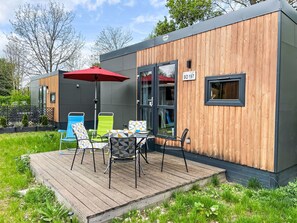 Outdoor dining - Tiny Haus Conny by Interhome (Wemding)