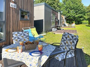 Outdoor dining - Tiny Haus Conny by Interhome (Wemding)
