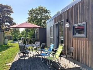 Outdoor dining - Tiny Haus Conny by Interhome (Wemding)
