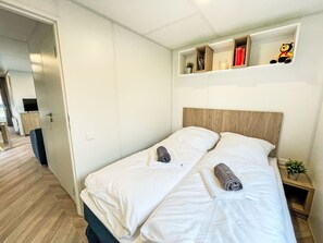 2 chambres, accès à Internet
