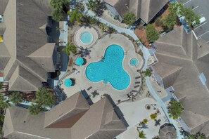 Pool - 5 Miles - Disney Parks! Walk to Old Town Kissimmee, Celebration, Factory Outlets (Kissimmee)