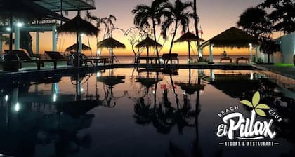 Bungalow near by beach El Pillax Lanta Resort