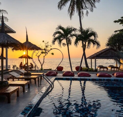 Bungalow - Sleeps 2 - Terrace - Beach Close