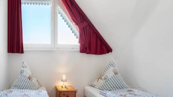 2 habitaciones, wifi gratis y ropa de cama