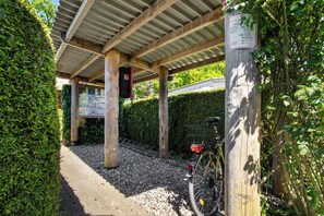 Overnatningsstedets område