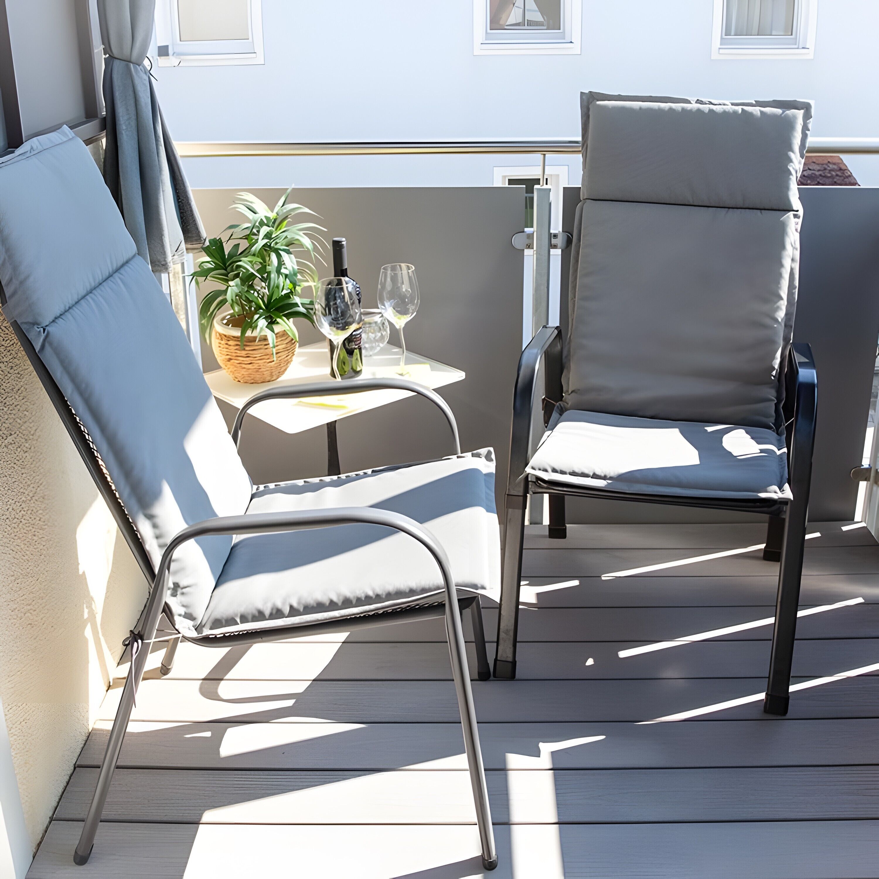 Àrea exterior de l'allotjament