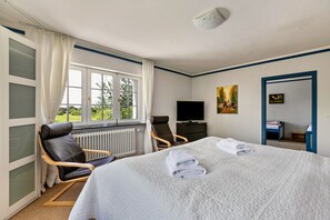 2 habitaciones, wifi gratis y ropa de cama