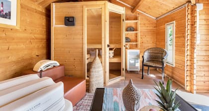 Maison de vacances 'Austernfischer Haus Sonnenschein' avec terrasse partagée, jardin privé et Wi-Fi