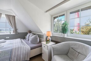 1 Schlafzimmer, kostenloses WLAN, Bettwäsche