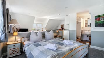 1 Schlafzimmer, kostenloses WLAN, Bettwäsche