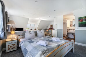 1 chambre, Wi-Fi gratuit, draps fournis