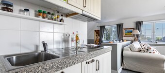 Apartment 'Südost' with Shared Terrace, Private Garden and Wi-Fi
