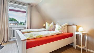 2 Schlafzimmer, kostenloses WLAN, Bettwäsche