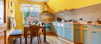 Apartment 'Ferienwohnung Auf Dem Land' with Shared Garden and Wi-Fi