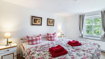 1 Schlafzimmer, kostenloses WLAN, BettwÀsche