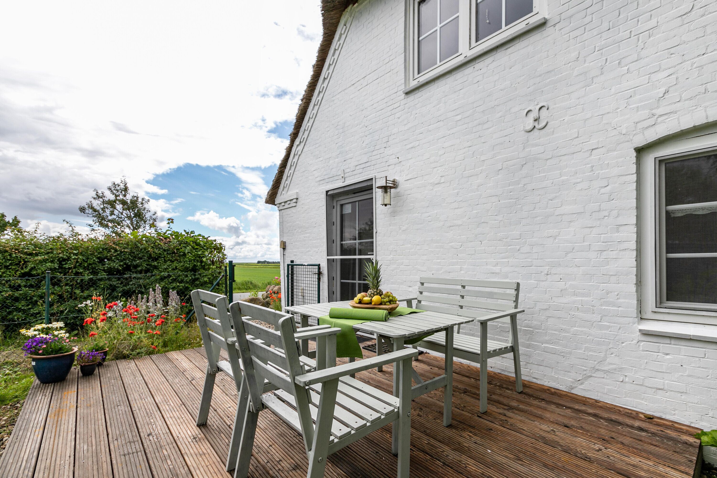 Opções para refeição ao ar livre