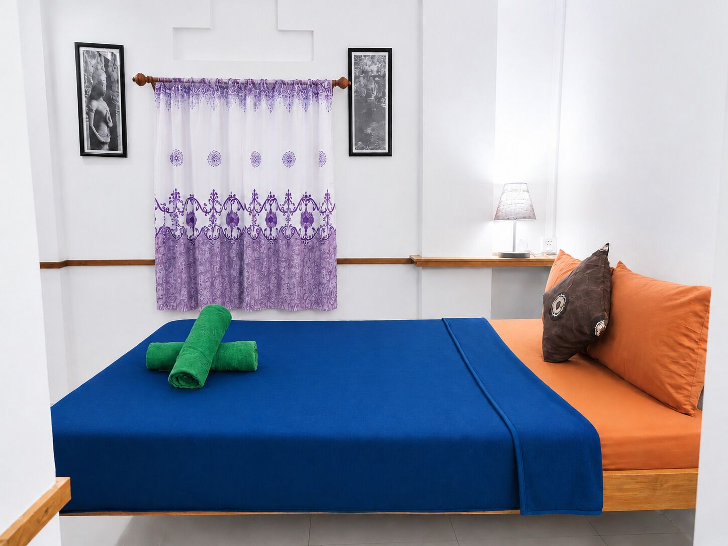 Chambre Deluxe, 1 lit double | 1 chambre, couette en duvet, bureau, accès au Wi-Fi (inclus)